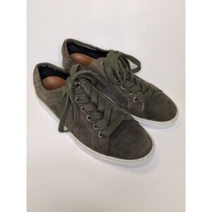 Frye And Co Suede Sindy Moto Low Top Sneaker